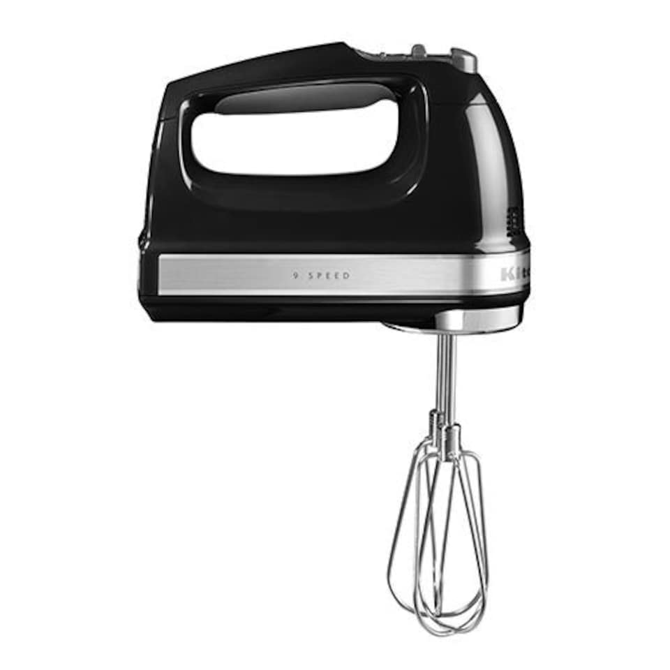 image 1 of KitchenAid 9 Speed Hand Mixer Onyx Black | Black