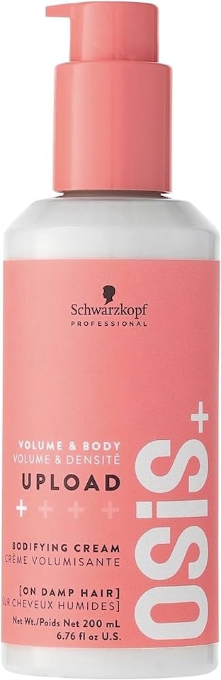 image 1 of Schwarzkopf Osis Plus Volume And Body Upload Bodifying Cream 200ml