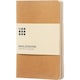 image 1 of Moleskine Cahier Plain Journal - Kraft Brown - One Size