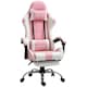 image 1 of Vinsetto Racing Gaming Chair w/ Lumbar Support, Office Gamer Chair, Pink