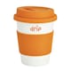 image 3 of XD Collection Polylactic Acid Cup - Orange - One Size