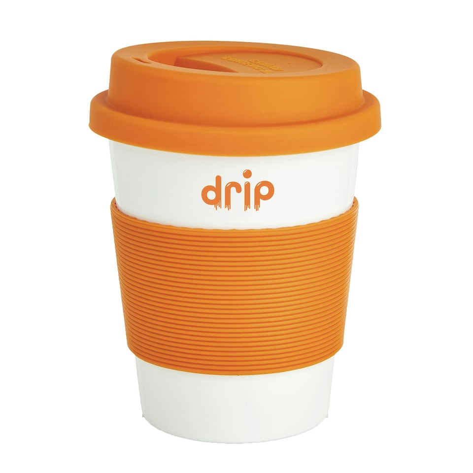 image 1 of XD Collection Polylactic Acid Cup - Orange - One Size
