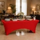 image 8 of 6FT Spandex Tablecloth Tight, Fitted Rectangular Patio Table Cover - 1pc