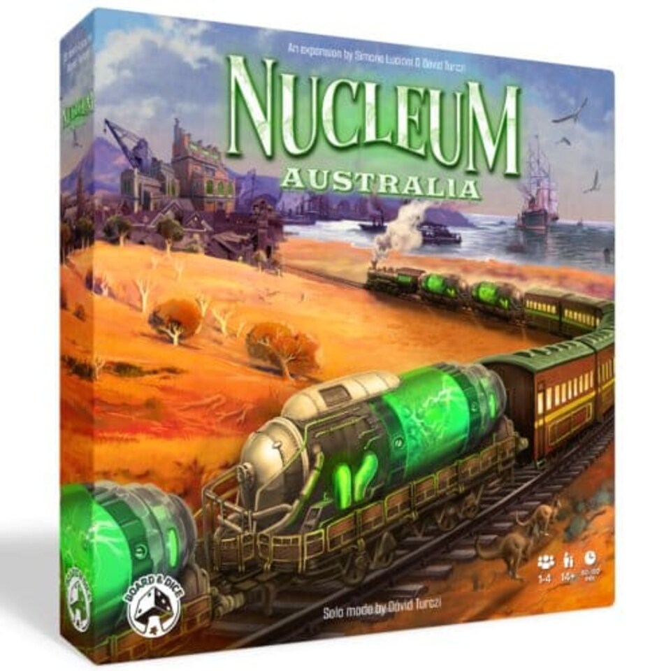 Nucleum Board Game: Australia Expansion