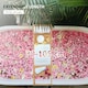 image 8 of HOMCOM Extendable Bath Tub Bathroom Tray Bathtub Caddy Shelf Wine Holder Book