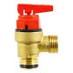 image 10 of SPARES2GO Pressure Relief Valve for Vaillant ecoFIT ecoTEC Plus Pro VU VUW Boiler 3 Bar 1/2" Safety PRV (178985)
