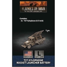 Flames of War: T27 Xylophone Rocket Launcher (x4)