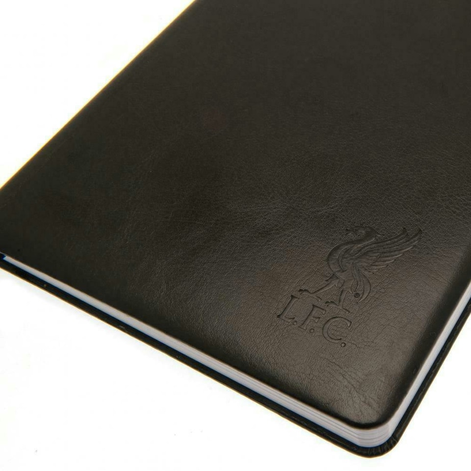 image 1 of Liverpool FC A5 Notebook - Black - A5