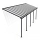 image 1 of Patio Cover Olympia 3 x 9.71 Clear - Polycarbonate - L980 x W300 x H305 cm - Grey Grey