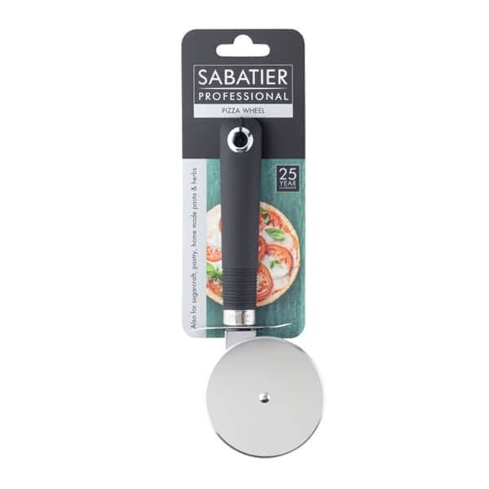 image 1 of Sabatier Professional Soft Grip Pizza Wheel