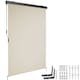 image 1 of Vertical Awning Eloise - installation materials included, retractable, UV blocking | Cream | beige | 120 x 250 cm | 1