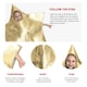 image 2 of Shining Star Christmas Nativity Costume Gold | M