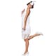 image 3 of Womens charleston diva costume | White | white | 1