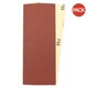 image 2 of Abracs Clamped Clamped Sander Sheets (Pack of 10) - Red - One Size