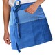 image 2 of Dennys Unisex Adult Heavyweight Money Pocket Short Apron - Blue - One Size
