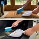 image 4 of Durable Bristles and Easy Sweep Dustpan and Brush Set