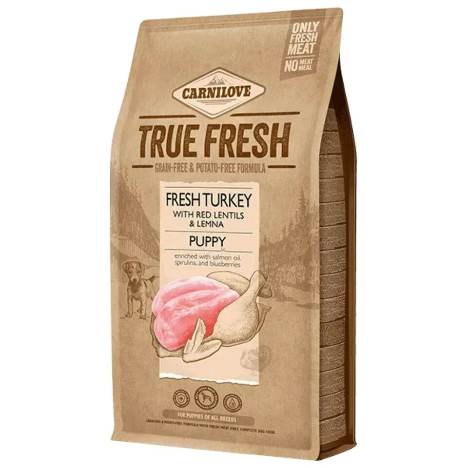 Carnilove True Fresh Turkey Puppy Food 1.4kg
