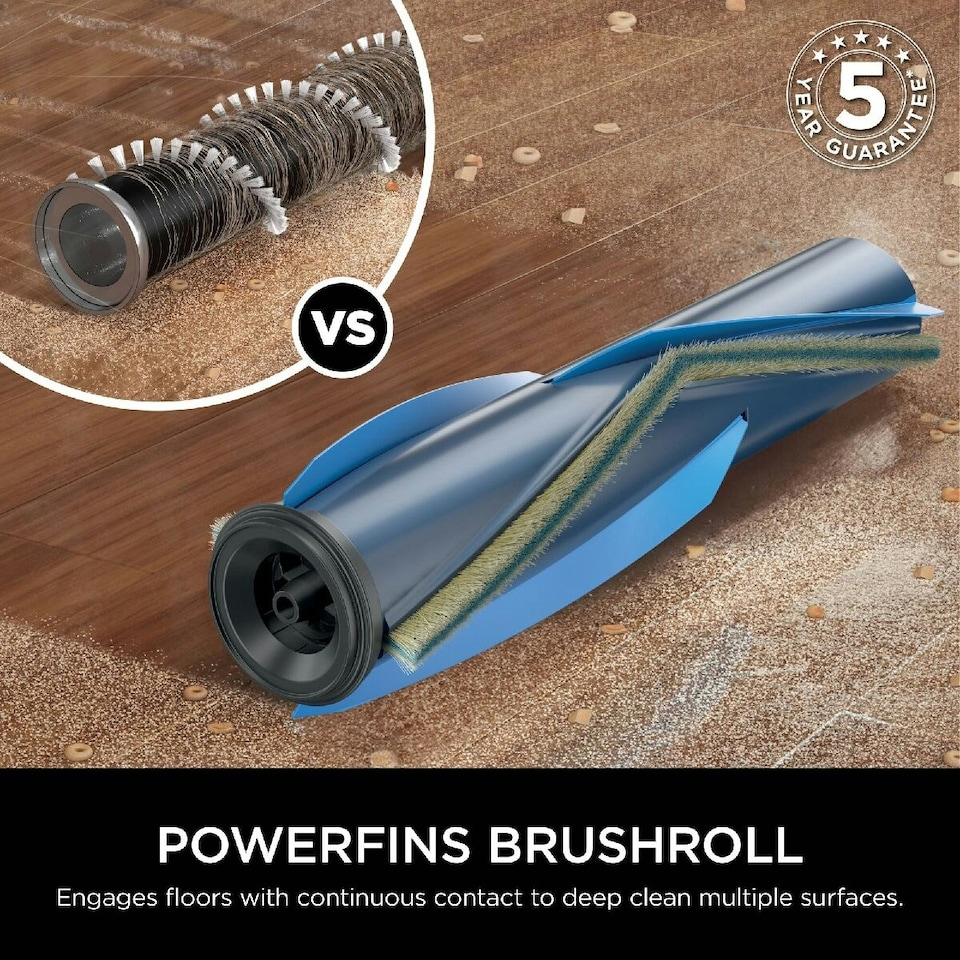 image 1 of Shark PowerPro Cordless Stick Vacuum with Anti Hair Wrap and Floor Detect - IZ380UK