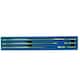image 2 of 1/2" Drive Straight Extension Bar Set Extra Long 100mm - 600mm 5pc Set