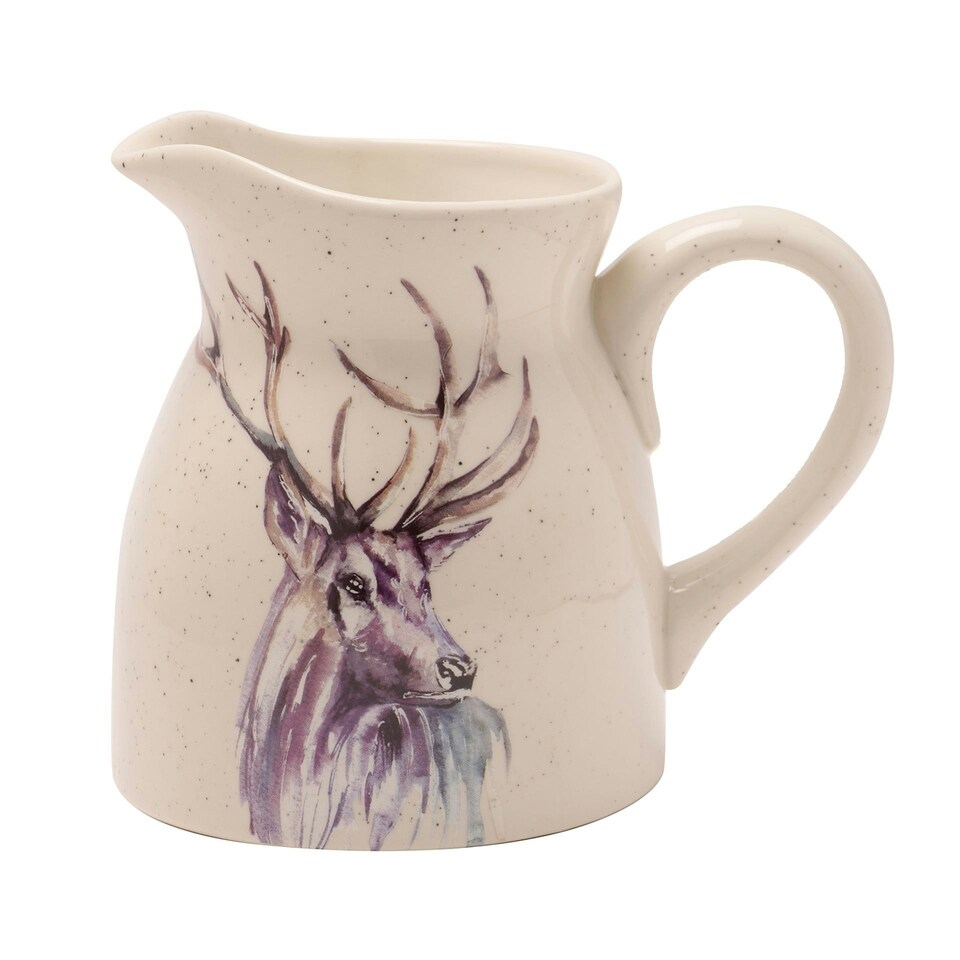 image 1 of Meg Hawkins Jug - Stag