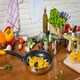 image 6 of Classic Induction cookware set 5pc non-stick saucepan, frying pan & milk pan