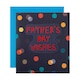 image 1 of Hallmark Father's Day Card - Contemporary Text Based Design
