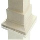 image 4 of Primrose Hatfield Cast Natural Stone Effect Outdoor Garden Bird Bath