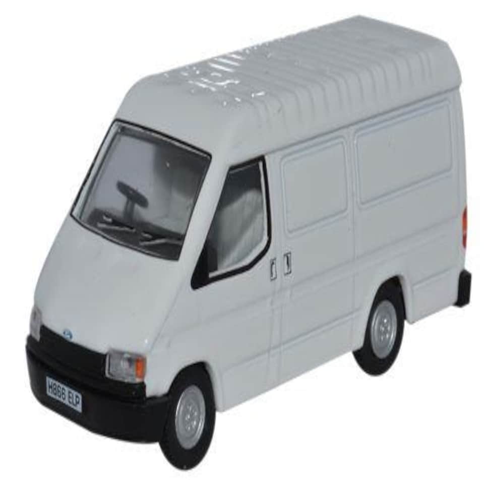 Oxford Diecast Ford Transit MkIII White
