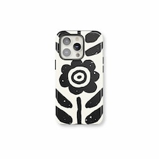 Abstract Flower Phone Case | Black | iPhone 14 Pro
Magsafe | iPhone 14 Pro
Magsafe