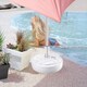 image 2 of Round Garden Umbrella Stand Holder | Multi | 1