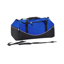 Quadra Teamwear Holdall - Royal Blue/Black/White - One Size