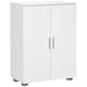 image 1 of kleankin Modern Bathroom Cabinet, Freestanding Floor Cabinet