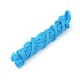 image 1 of Shires Haylage Net Blue | Size: 50 Inch
Colour: Baby Blue