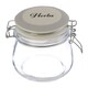image 1 of Interiors By Premier Stylish Herbs Storage Jar, Durable Glass Jar With Lid For Kitchen Counter, Versatile Airtight Storage Jar