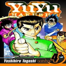 Yuyu Hakusho Vol. 4