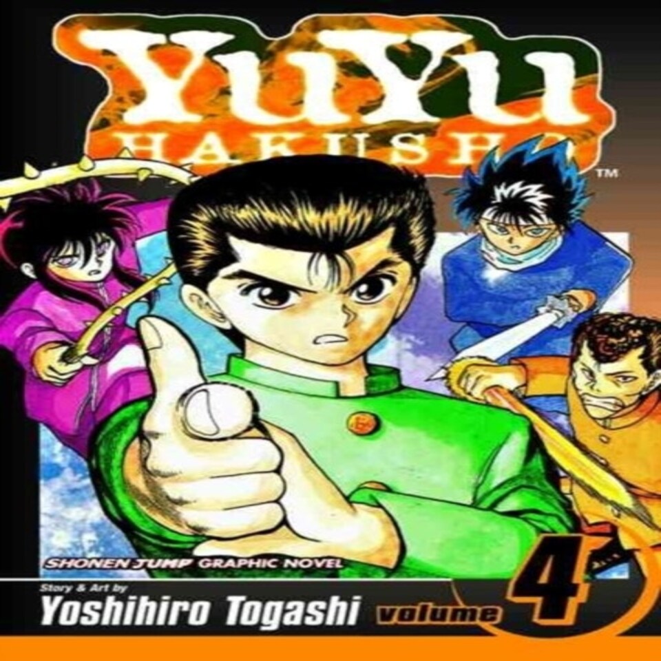 Yuyu Hakusho Vol. 4