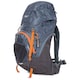 image 7 of Trespass Twinpeak 45 Litre DLX Hiking Rucksack/Backpack | Grey | Flint | 1