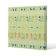 image 1 of Hieroglyphic egyptian language symbols (Canvas Print) 114 x 114 x 4cm