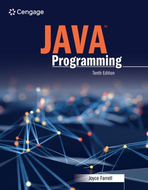 Java Programming Paperback Book