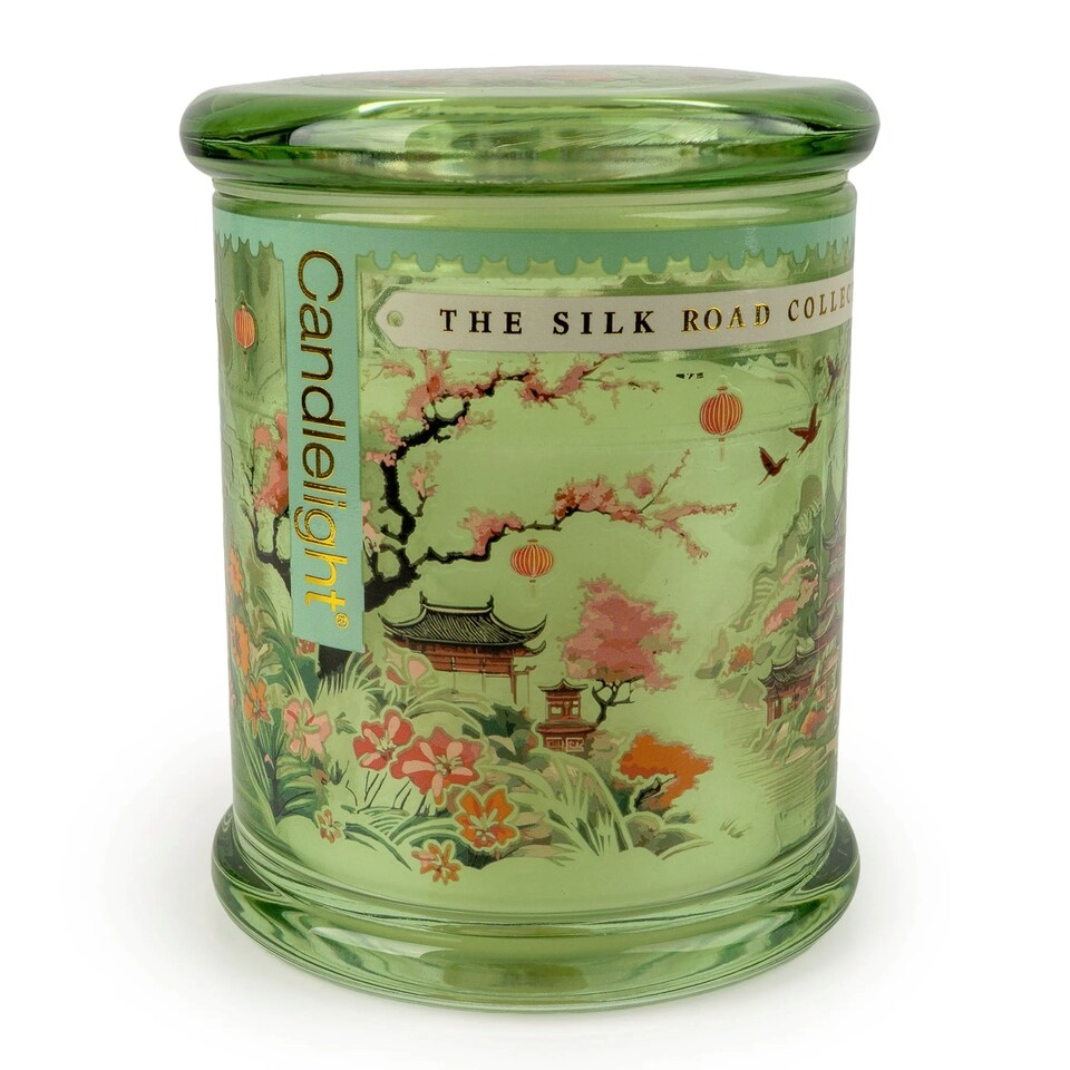 image 1 of The Silk Road Collection Chengdu Cherry Blossom Candle