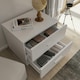 image 4 of 2-Drawers Chest Cabinet Grey | Unit Colour: Grey