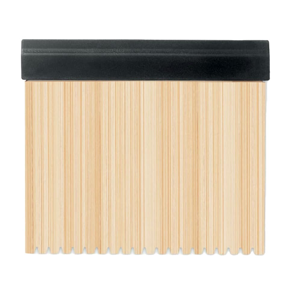 image 1 of MidOcean Scratchy Bamboo Car Ice Scraper - Wood - One Size