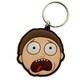 image 1 of Rick And Morty Morty Keyring - Multi-colour - One Size