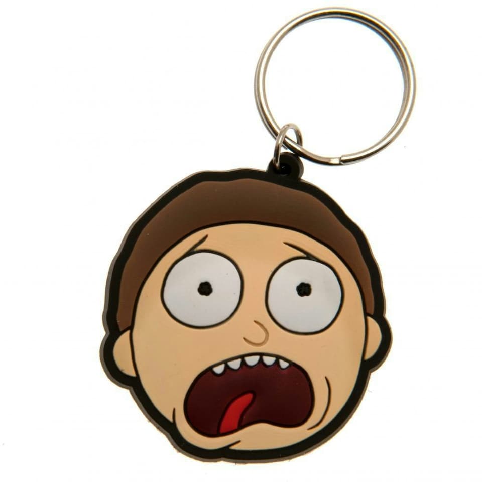 image 1 of Rick And Morty Morty Keyring - Multi-colour - One Size