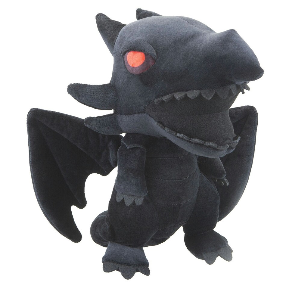 image 1 of YU-GI-OH Black Dragon Soft Toy Japanese Manga Character 26cm Multi-Coloured
