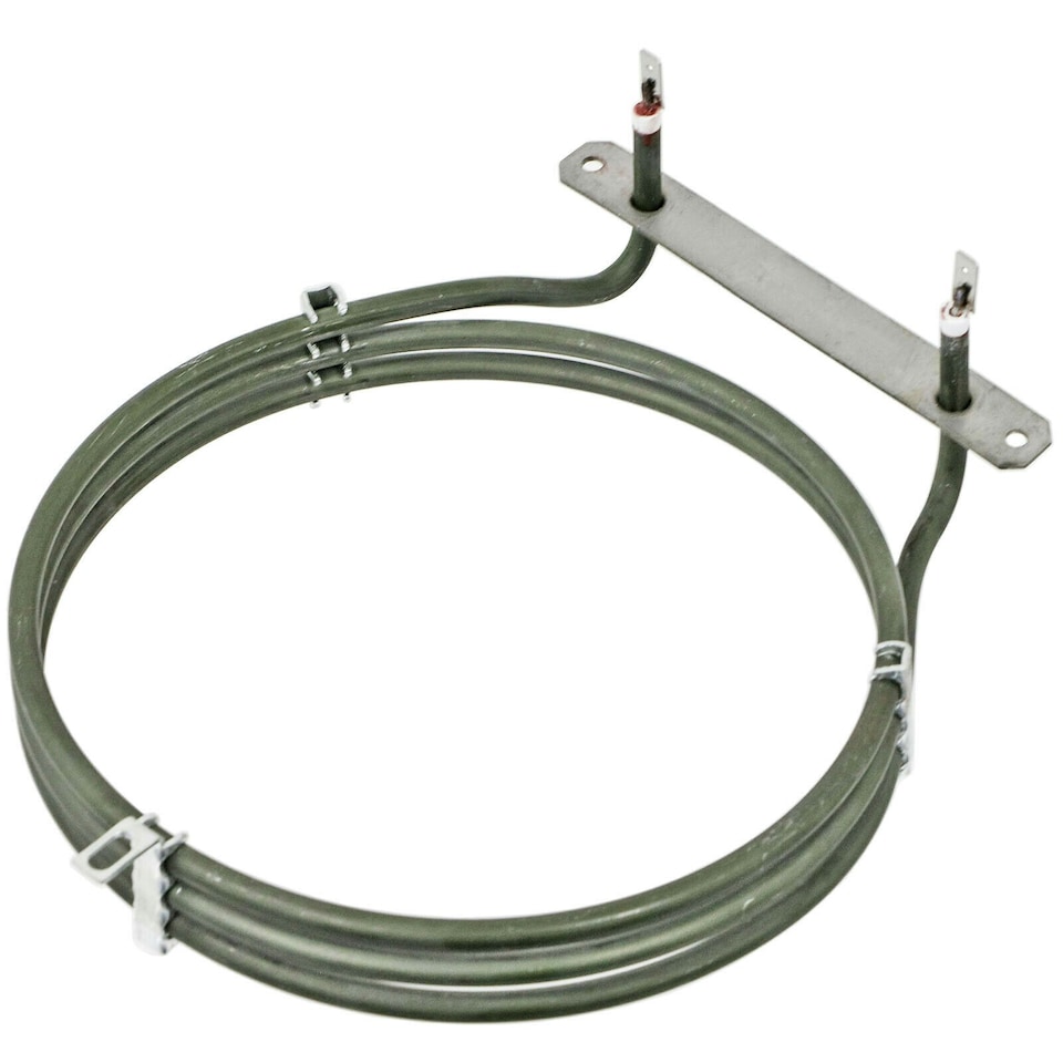 image 1 of SPARES2GO Heating Element compatible with Tricity Bendix Oven Cooker (3 Turn, 2500W)