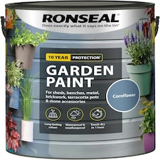 Ronseal Garden Paint 5L Cornflower