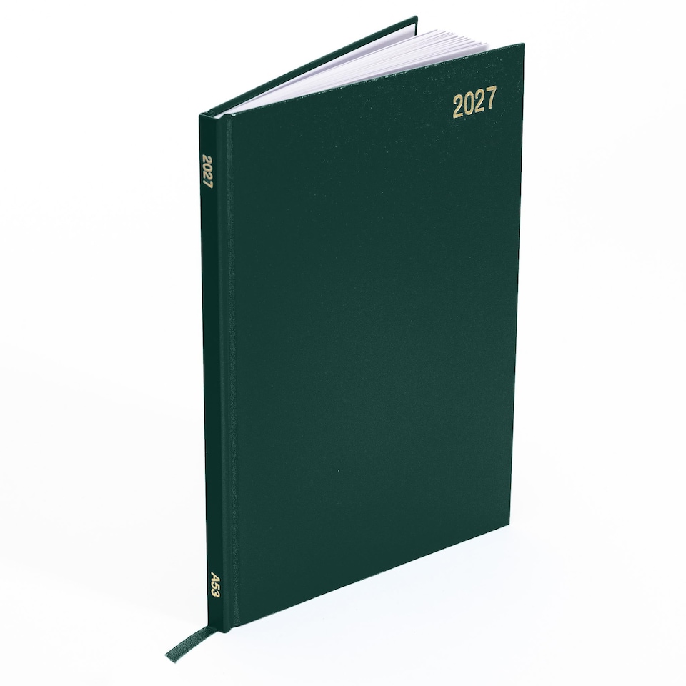 image 1 of evelay 2027 Week to View Diary A5 Bottle | Green | Bottle