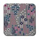 image 1 of Selection of Flowers in Pink, Blue & White (Coaster)