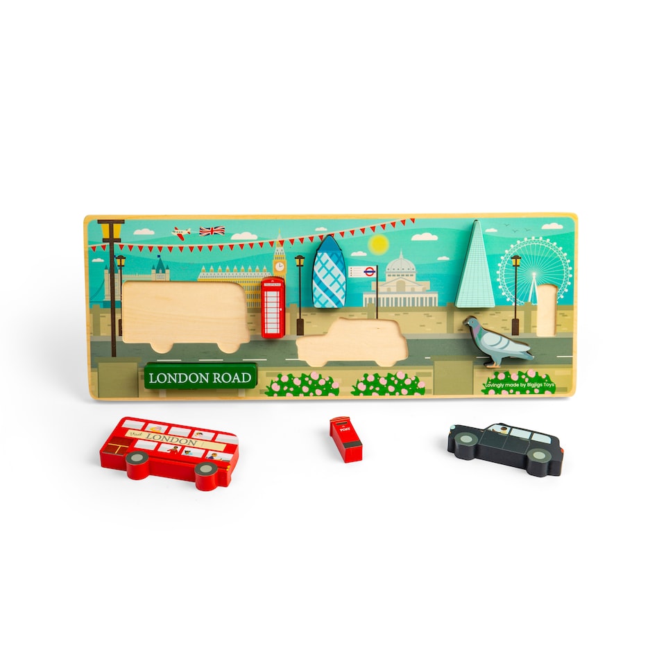 image 1 of London Chunky Puzzle